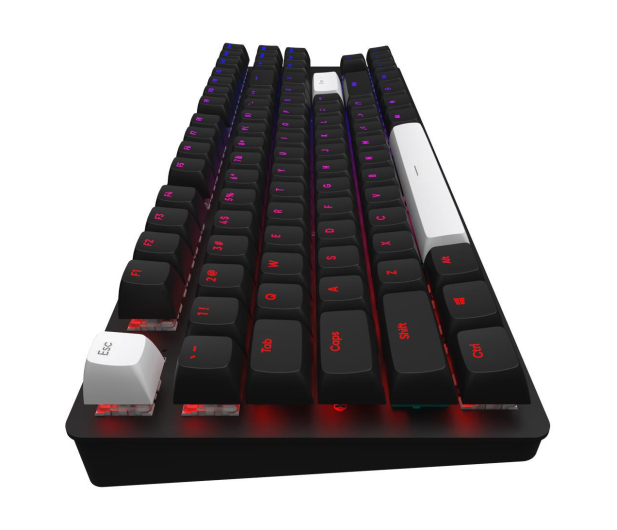 DARK PROJECT DPO87 Black TKL G3MS Sapphire Hot-Swap DPP87_GSH_BLACK_ANSI_ENG - 1279857 - zdjęcie 9